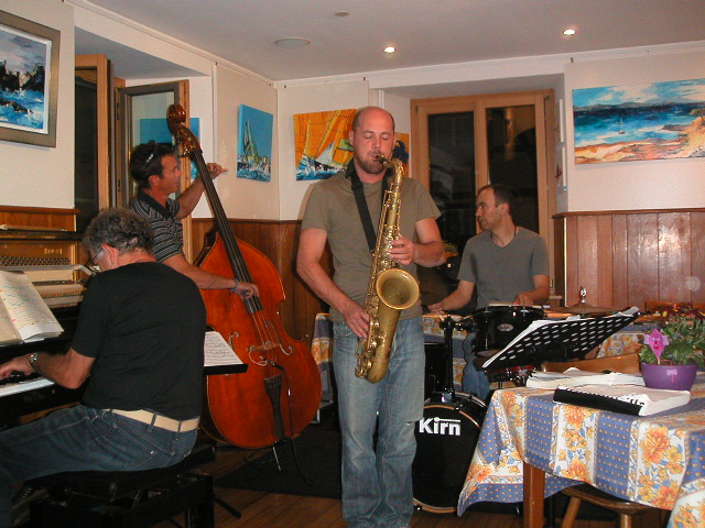 Biederthal Au Soleil Jazz Club Quartet